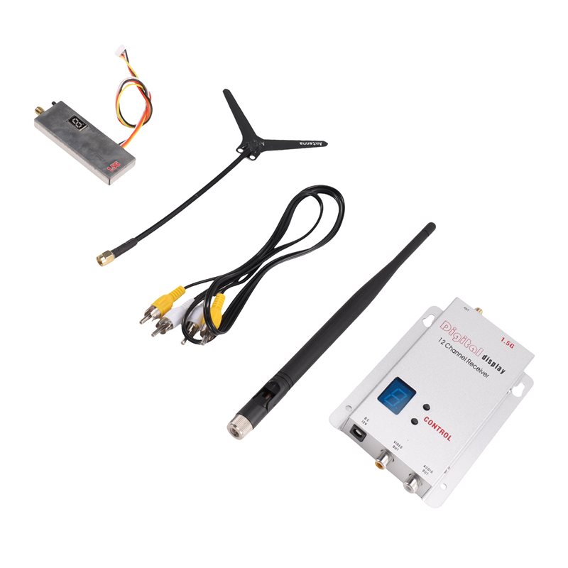 Drone Kit Fpv - WOTT-12CH 2000Mw – nadajnik i odbiornik