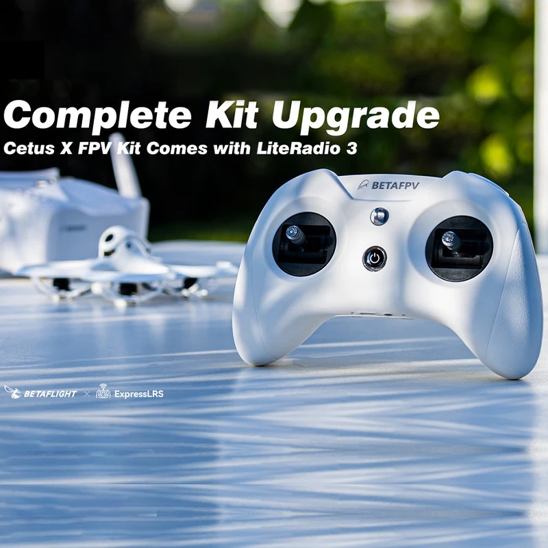 Zestaw Cetus X FPV: pilot radi – Drone Kit Octocopter recenzja i cena