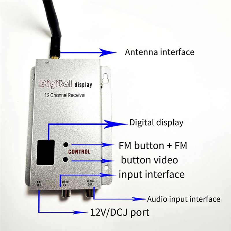 ABXE-FPV 1,2 GHz, 1,2 G, 1500  – Drone Kit Professional recenzja i cena